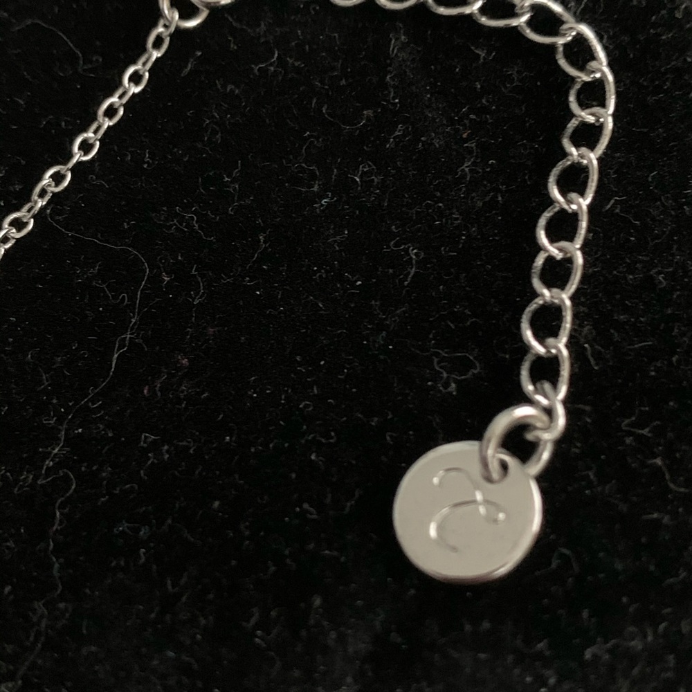 BLUESPIRIT CZ Anklet - Picture 5 of 5